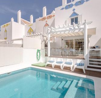 Manta Rota Villa | SeaScape Villa w/pool and rooftop seaview jacuzzi in Manta Rota