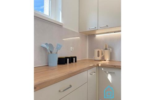 Stogi Apartment | Seashell Apartment - at Gdańsk Stogi, 5 min by car to Baltic Sea