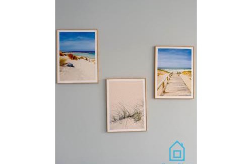 Stogi Apartment | Seashell Apartment - at Gdańsk Stogi, 5 min by car to Baltic Sea