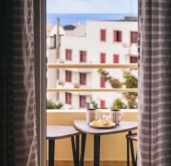 Sao Martinho Apartment | SeaShell Romantic - Balcony with Ocean View & Pool