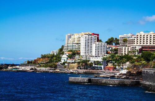 Sao Martinho Apartment | SeaShell Romantic - Balcony with Ocean View & Pool