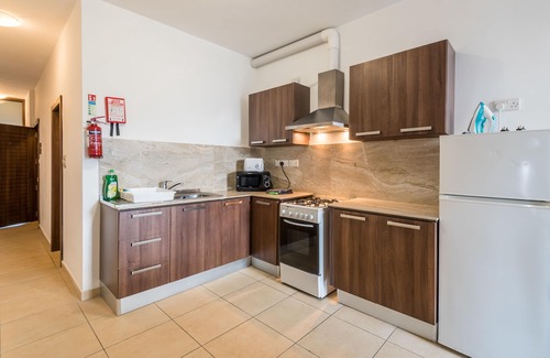 Bugibba Apartment | Seashells 2 Bedroom Apartment by Getaways Malta