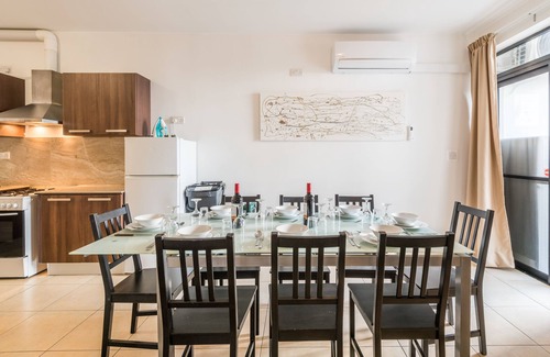 Bugibba Apartment | Seashells 2 Bedroom Apartment by Getaways Malta