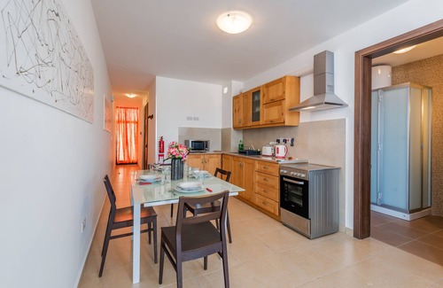 Bugibba Apartment | Seashells Penthouse Seaview Terrace by Getaways Malta