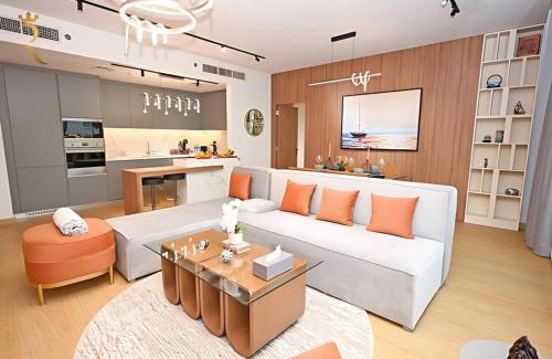 Saadiyat Cultural District Apartment | Seaside 1BR Retreat in Saadiyat Island - Pool, Gym & Near Saadiyat Beach & Louvre Abu Dhabi