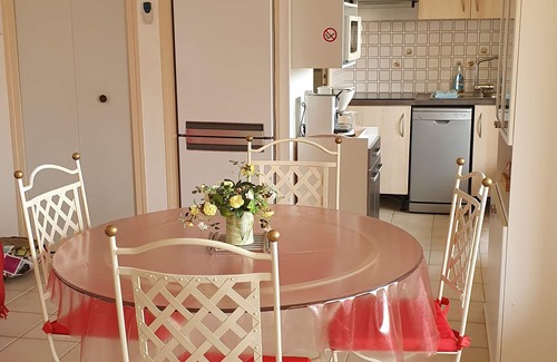 Algajola Apartment | Seaside 30m, Beach 100m, Algajola, T2 Superb sea view from apartment