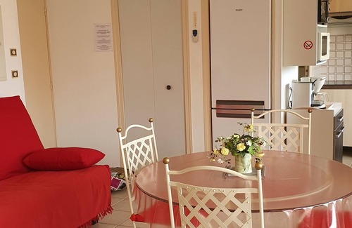 Algajola Apartment | Seaside 30m, Beach 100m, Algajola, T2 Superb sea view from apartment