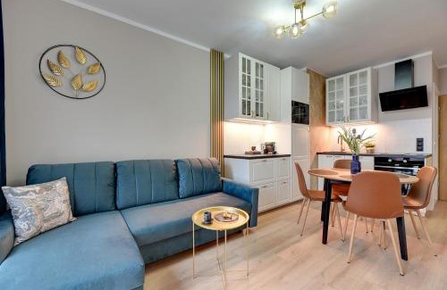 Przymorze Apartment | Seaside Baltea Park Seaside & Free Parking by Downtown Apartments