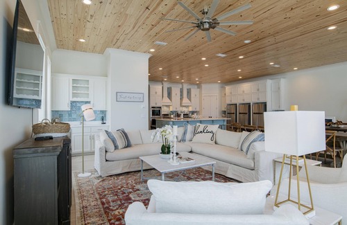 Gulf Shores House | Seaside East and West (2 Properties - 24 Bedrooms)