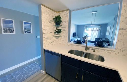 St. Augustine Beach Condo | Seaside Escape with Pool, Hot Tub & Private Beach Access