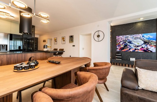 Sukosan House | Seaside luxury villa with a swimming pool Sukošan, Zadar (K-22250)