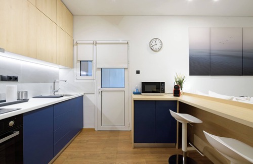 Palaio Faliro Apartment | Seaside Serenity - Charming Studio Flat