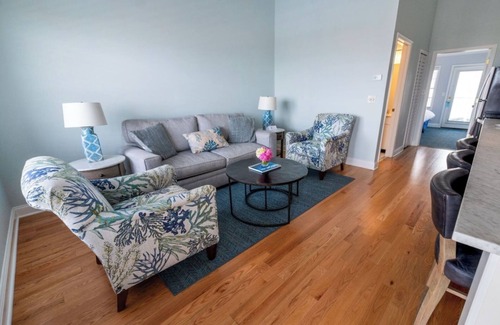 Cape May House | Seaside Serenity | Oceanfront Suites, Pool, Bike Rentals & Wellness Amenities