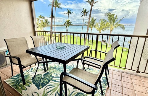 Maalaea Apartment | Seaside Surf Spot Oceanfront 1-bedroom in Ma'alaea with AC