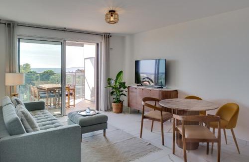 Saint-Laurent-du-Var Apartment | Seaside View Saint-Laurent