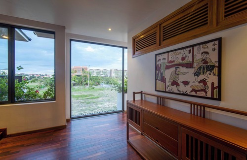 Cua Đai Villa | Seaside Villa/Beachfront Proximity/Private Pool