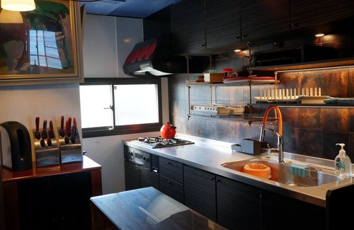 Usami House | Seaside villa with hot spring direct from the sou/Ito Shizuoka