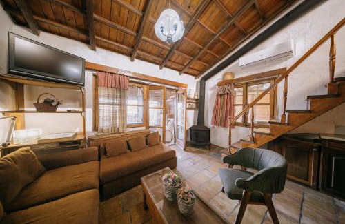 Agios Minas House | Seaside Wooden Cottage Retreat