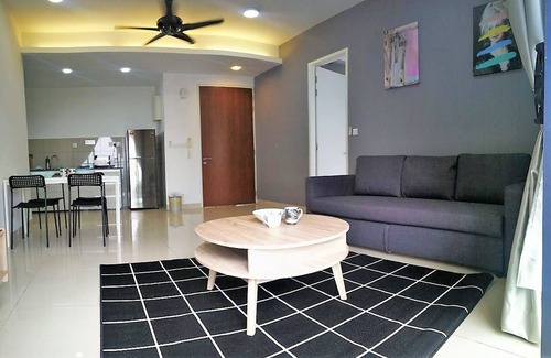 Butterworth Condo | ❤️ Seaview | 2R2B | 6pax Family ❤️