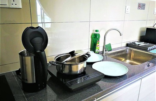 Butterworth Condo | ❤️ Seaview | 2R2B | 6pax Family ❤️