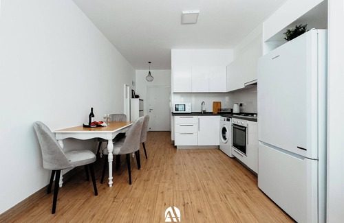 Gastria Apartment | Seaview one-bedroom apartment in a hotel-like resort close to Longbeach, Iskele
