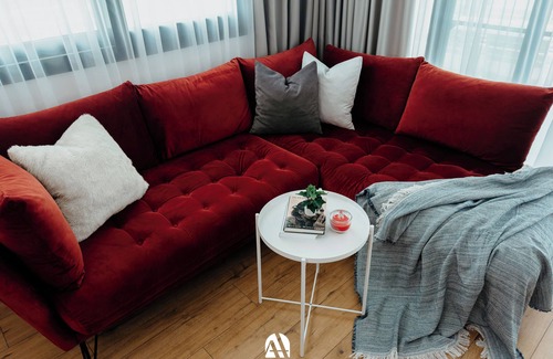 Gastria Apartment | Seaview one-bedroom apartment in a hotel-like resort close to Longbeach, Iskele