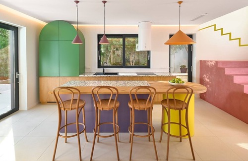 Omis Villa | Seaview villa Flora - Heated pool and Spa