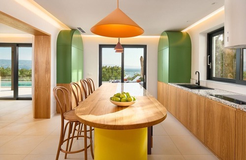 Omis Villa | Seaview villa Flora - Heated pool and Spa