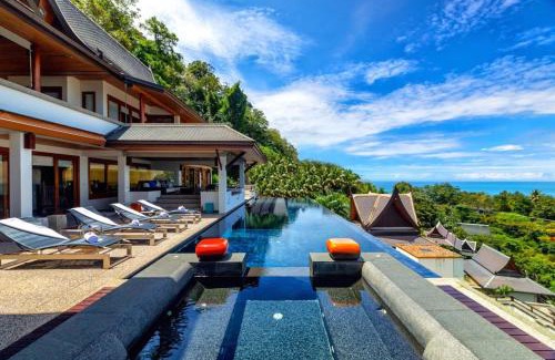 Cherngtalay Villa | Seaview Villa Yang Som at Surin Beach