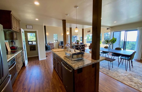 Sea Ranch House | Seaward Bliss ★ Private Hillside Retreat