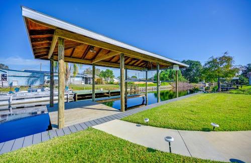 Sebring House | Sebring Serenity Waterfront Retreat with Boat Dock!