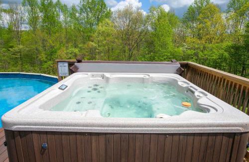 Kedron House | Secluded 18-Acres with Pool Hot Tub Pool Table