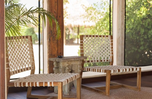 East End Villa | Secluded Beachfront Teepee Villa w/Ocean Views