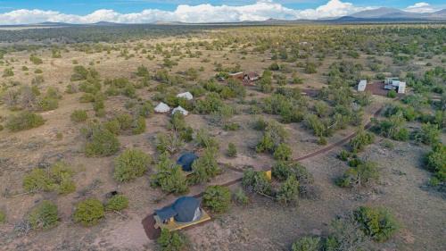 Valle Other | Secluded Dome Glamping Near Grand Canyon