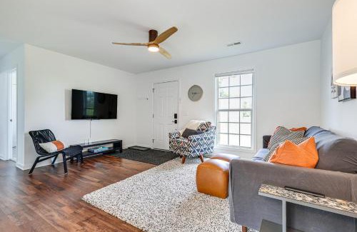 Guntersville House | Secluded Guntersville Home Near Lake and Marinas!