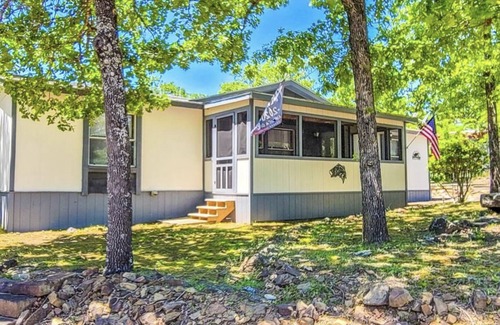 Longtown House | Secluded Lake Eufaula Getaway