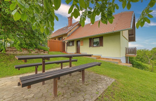 Ljutomer House | Secluded location with amazing 360° view, Holiday House Boris with wine cellar