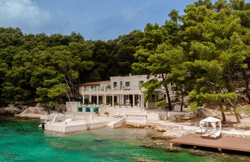 Sobra Villa | Secluded Luxury Villa with private beach Piece of Mljet