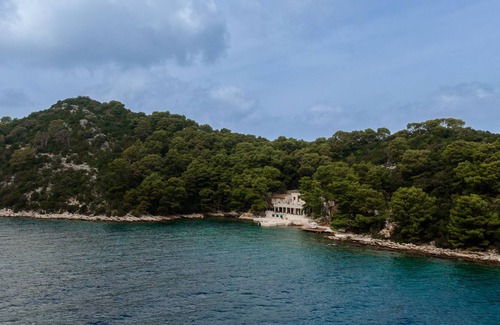 Sobra Villa | Secluded Luxury Villa with private beach Piece of Mljet