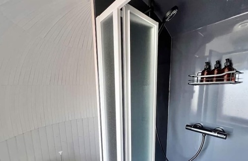 Amlwch Cabin | Secluded Rural Cabin with Seaviews