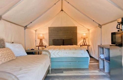 Prairie Lea Other | Secluded Safari Tent on the San Marcos River - An Adventurous Glamping Vacation near Kingsbury, Texas