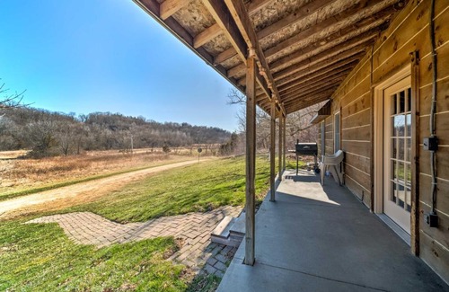 Bellevue House | Secluded Spragueville Cabin by ATV Trails and River!