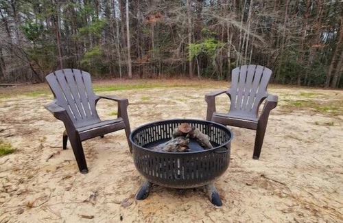 Double Springs RV Rental | Secluded tent in Bankhead
