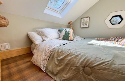 Greenville - Spartanburg House | Secluded Tiny Home in Exclusive Paris Mountain!