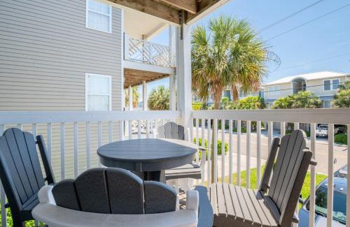 Kure Beach House | Second Row - Ocean View - Near Kure Beach Pier