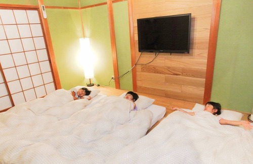 Tabira House | Secret Base BBQ garage plan / Hirado Nagasaki