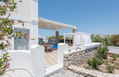 Kamari Villa | Secret Earth Villas - Santorini