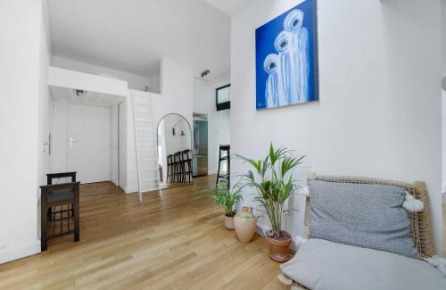 Quartier du Pont-de-Flandre Apartment | Secret Loft Paris Zénith