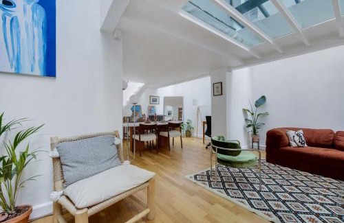 Quartier du Pont-de-Flandre Apartment | Secret Loft Paris Zénith