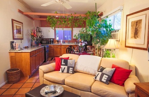 West Sedona Cottage | 'Sedona Serenity' - Romantic Garden Casita